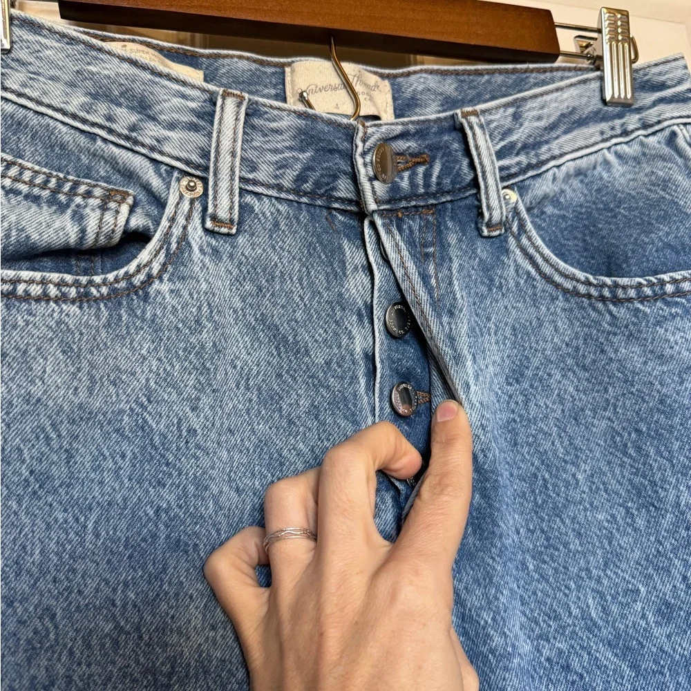 Universal Thread Mid-Rise Super Jeans Wide Leg Jeans - Picture 5 of 10